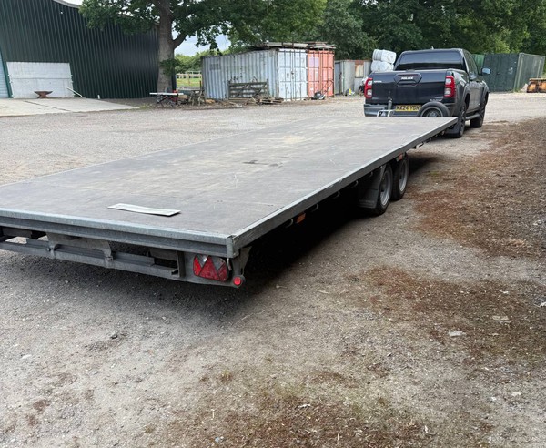 7m Flatbed trailer for sale