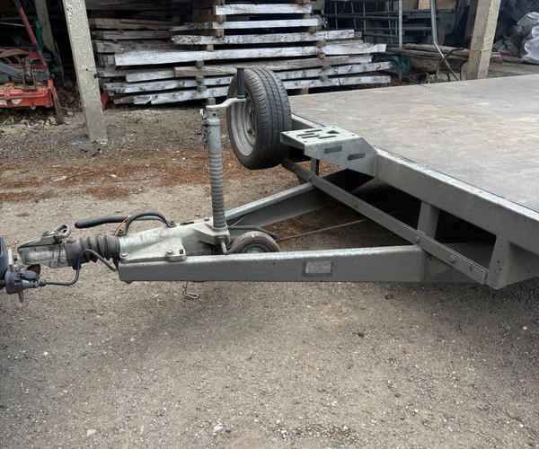 Bateson Flatbed trailer Trailer  tow hitch