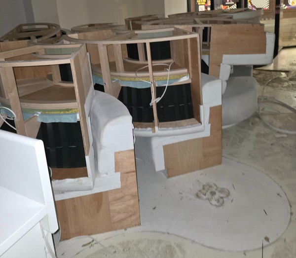 Secondhand Restaurant Booths