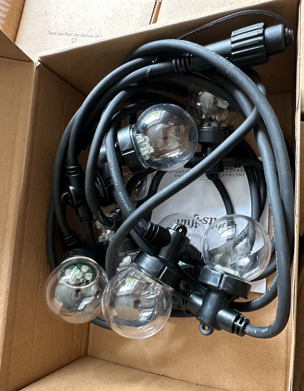 New Festoon Lighting