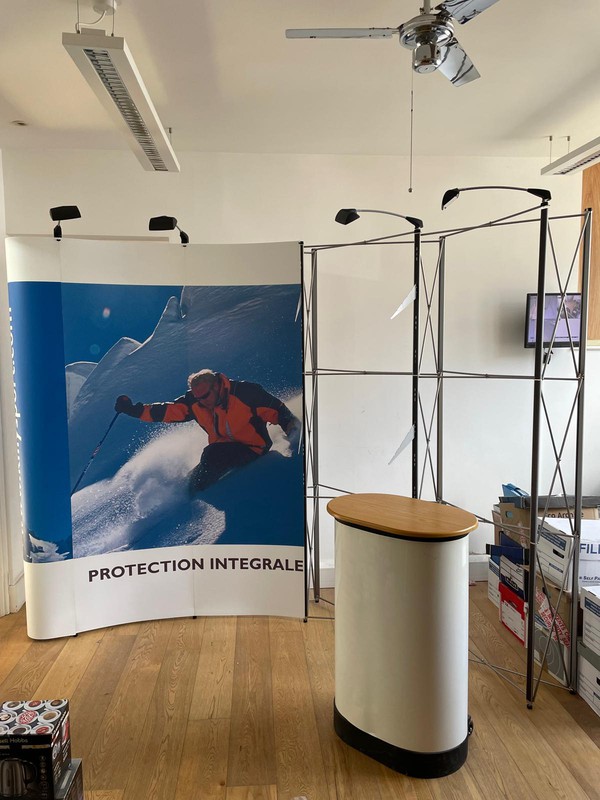 Exhibition display panel for sale