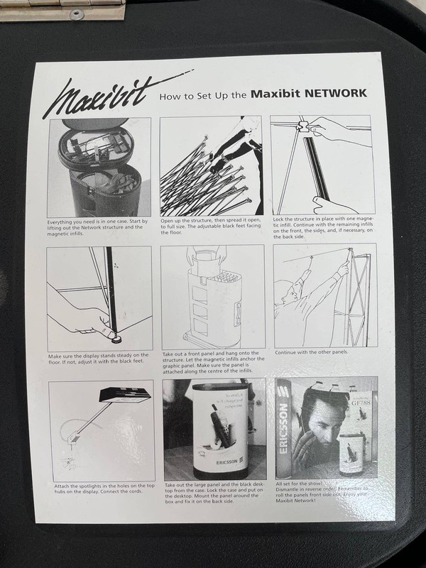 Maxibit Network build instructions