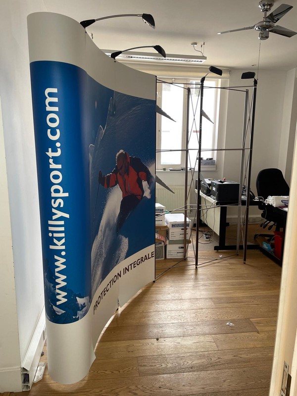 Popup display panel for sale