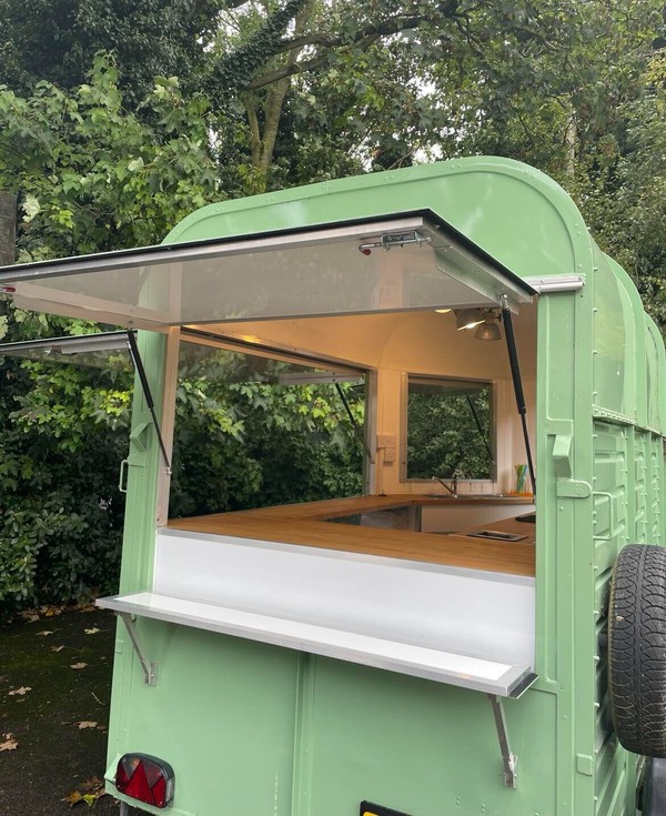 Wedding Catering Trailer For Sale