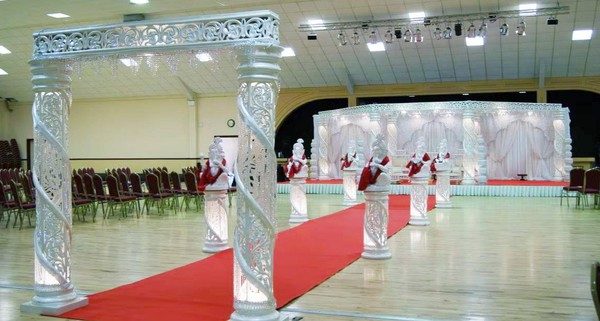 Secondhand Crystal Mandap