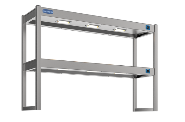 New Gantry And Hot Cupboard