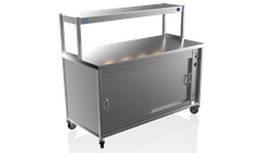 New 1.5m Hot Cupboard With Gantry