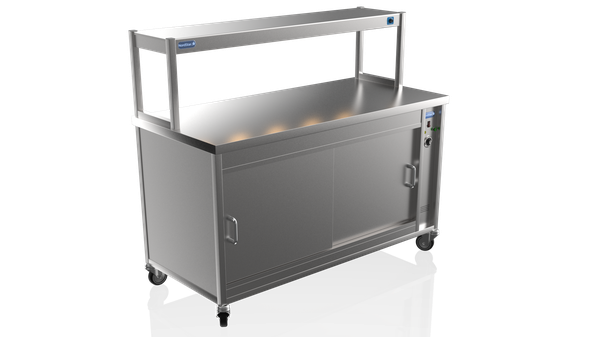 New 1.5m Hot Cupboard With Gantry