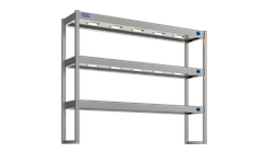 Triple Gantry Hot Cupboard