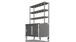 Triple Gantry Hot Cupboard For Sale