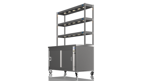 Triple Gantry Hot Cupboard For Sale Triple Gantry Hot Cupboard For Sale