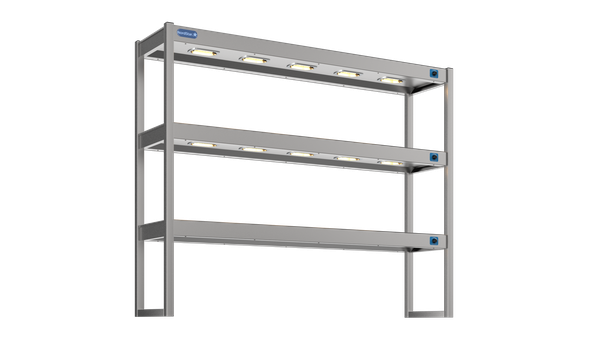 Triple Gantry Hot Cupboard
