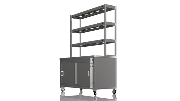 Triple Gantry Hot Cupboard For Sale
