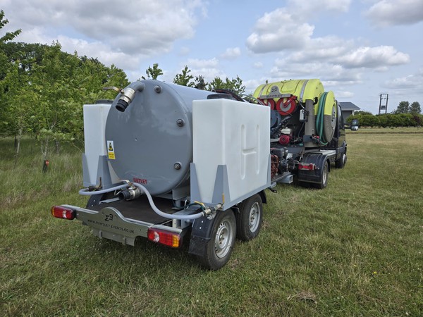Iveco Daily Mini Atic Unit Fitted with Vacuum tank