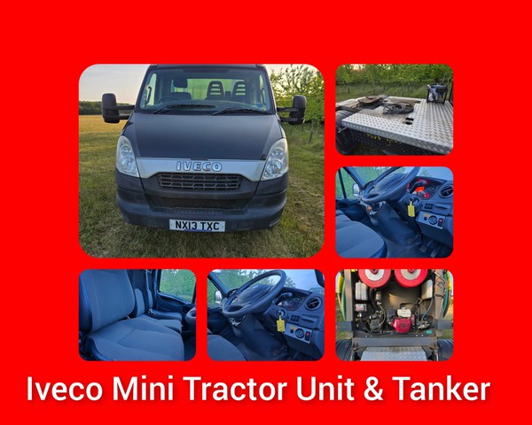 Iveco Mini Tractor unit and tank