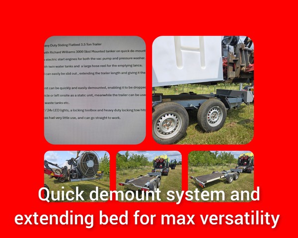 Quick demoun system