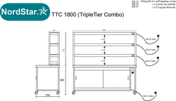 Hot Cupboard With Gantry