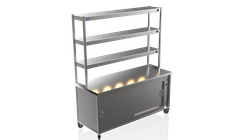 New 1.8m Hot Cupboard