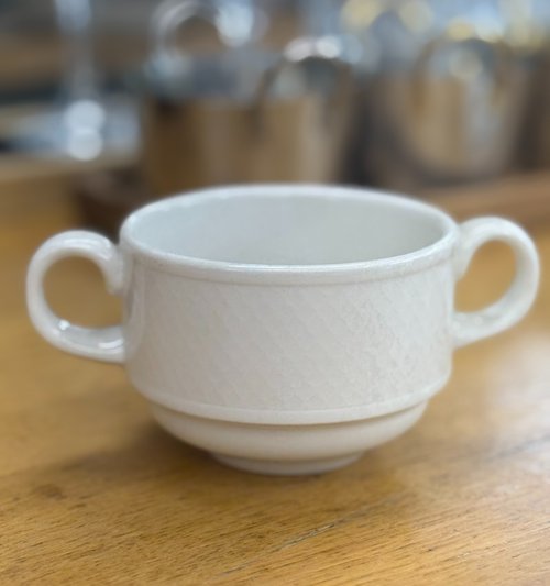 Soup Bowl With Handles Soup Bowl With Handles
