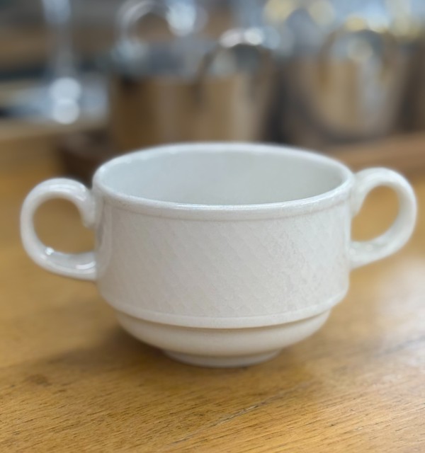 Soup Bowl With Handles