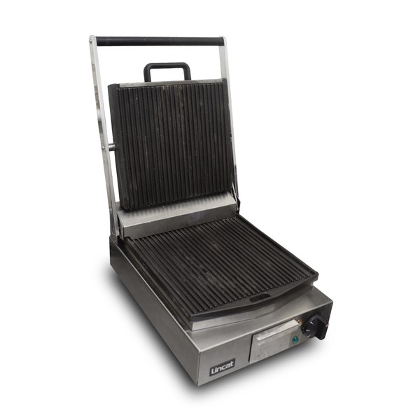 Ribbed panini grill for sale
