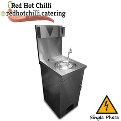 Mobile Heated Handwash Sink