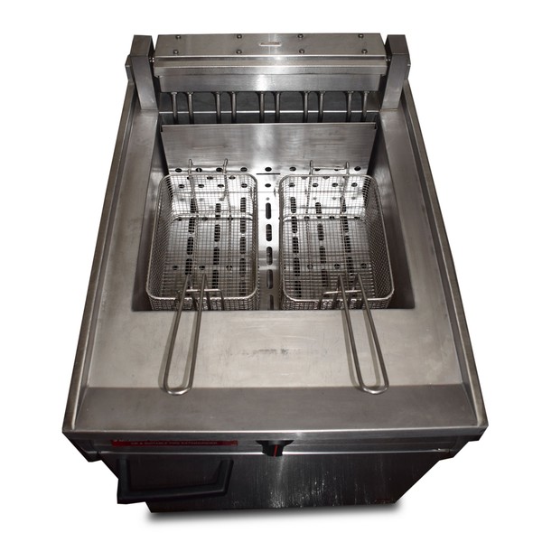 Floor standing electric fryer for sale