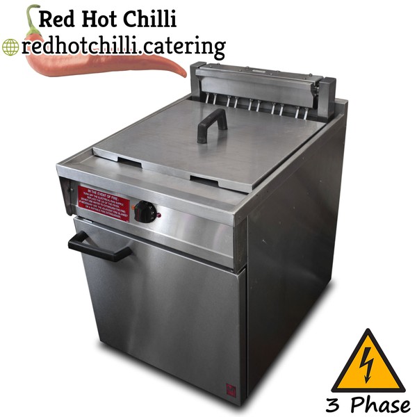 Electric  two basket fryer
