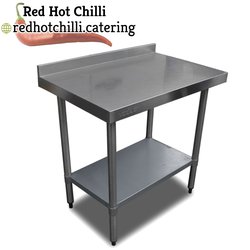 0.9m Stainless Steel Table