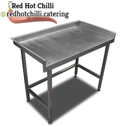 1m Stainless Steel Table