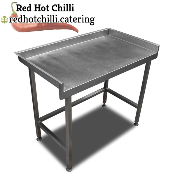 1m Stainless Steel Table