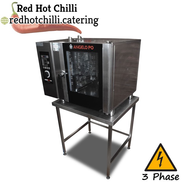 Combi Oven With Stand For Sale