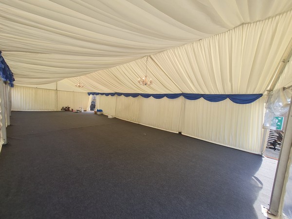 Used 6m Ivory Linings