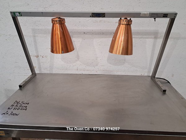Caterlux Heat Lamp Gantry