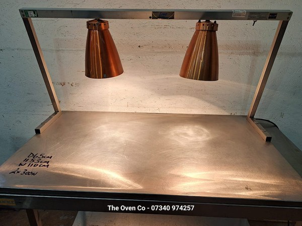 Used Heat Lamp Gantry