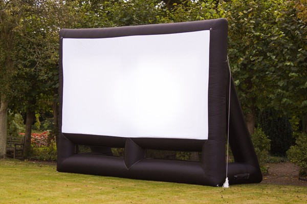 Inflatable Projection Screen