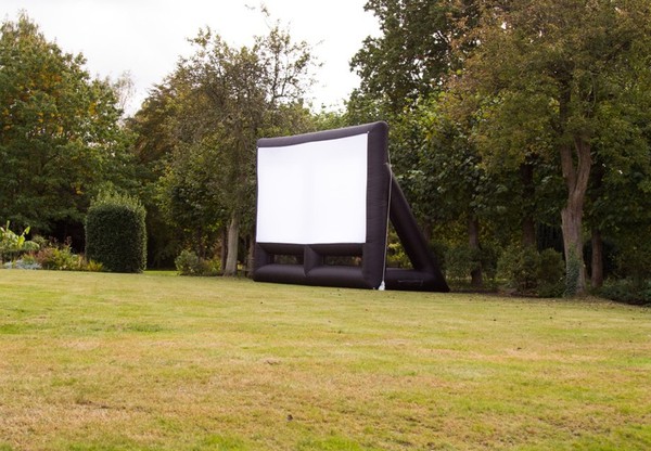 Used Inflatable Projection Screen