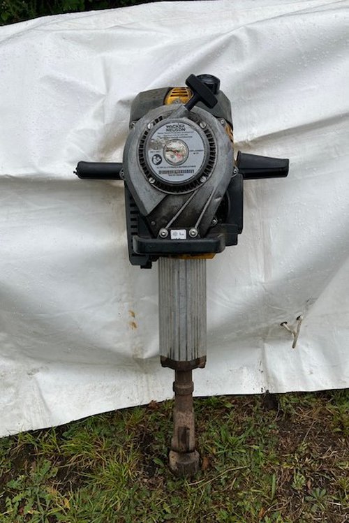 Secondhand Wacker Neuson Breaker with Stake Attachment For Sale Secondhand Wacker Neuson Breaker with Stake Attachment For Sale