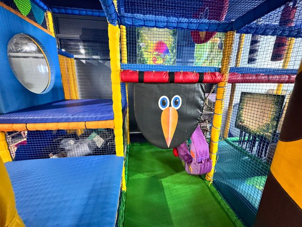 Secondhand Kids Soft Play Frame