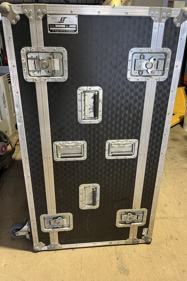 Secondhand 400amp Powerlock Board with C Form Outlets For Sale