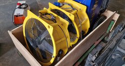 2x Trotec Fans For Sale
