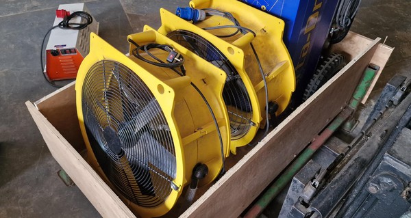 2x Trotec Fans For Sale