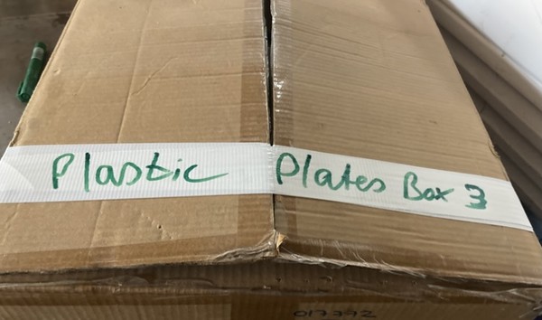 plastic plates