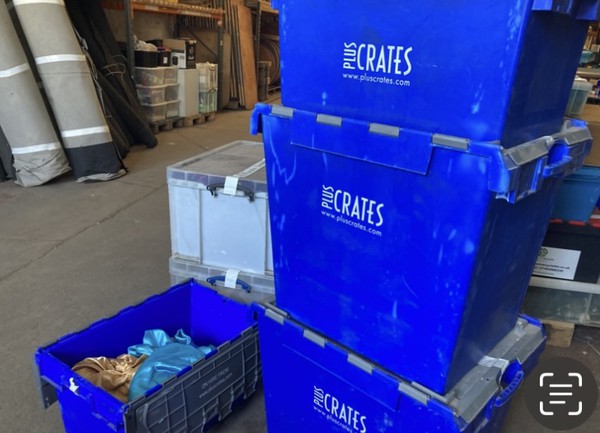 events decor boxes