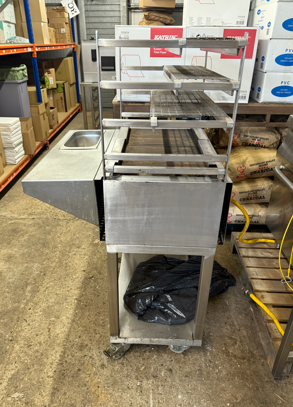 Used Clay Oven Robata Grill