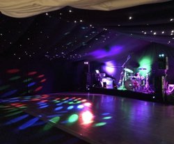 9m star cloth marquee lining