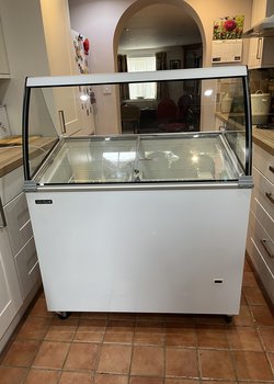 Tefcold IC300SCE Ice Cream Display Freezer