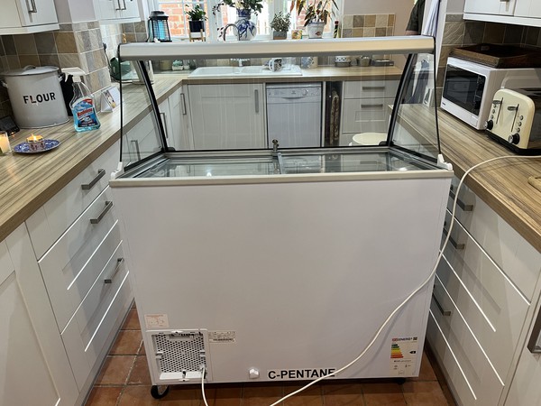 Tefcold IC300SCE Ice Cream Display Freezer