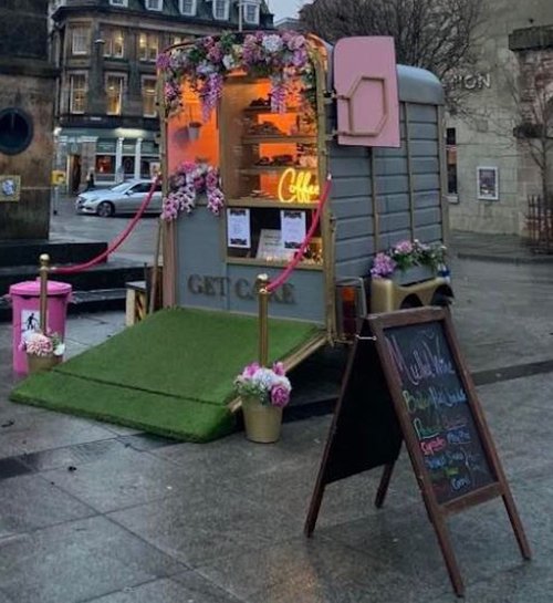 1970's Sinclair Horsebox - Glencoe, Scottish Highlands