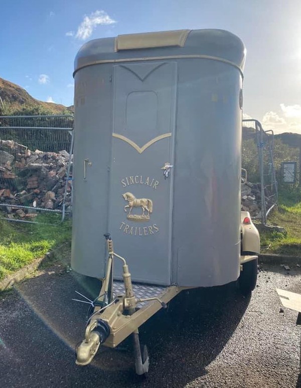 1970's Sinclair Horsebox - Glencoe, Scottish Highlands 9